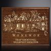 Aberdeen Walnut Laser Plaque