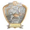 Academic Scholar Shield Plaque