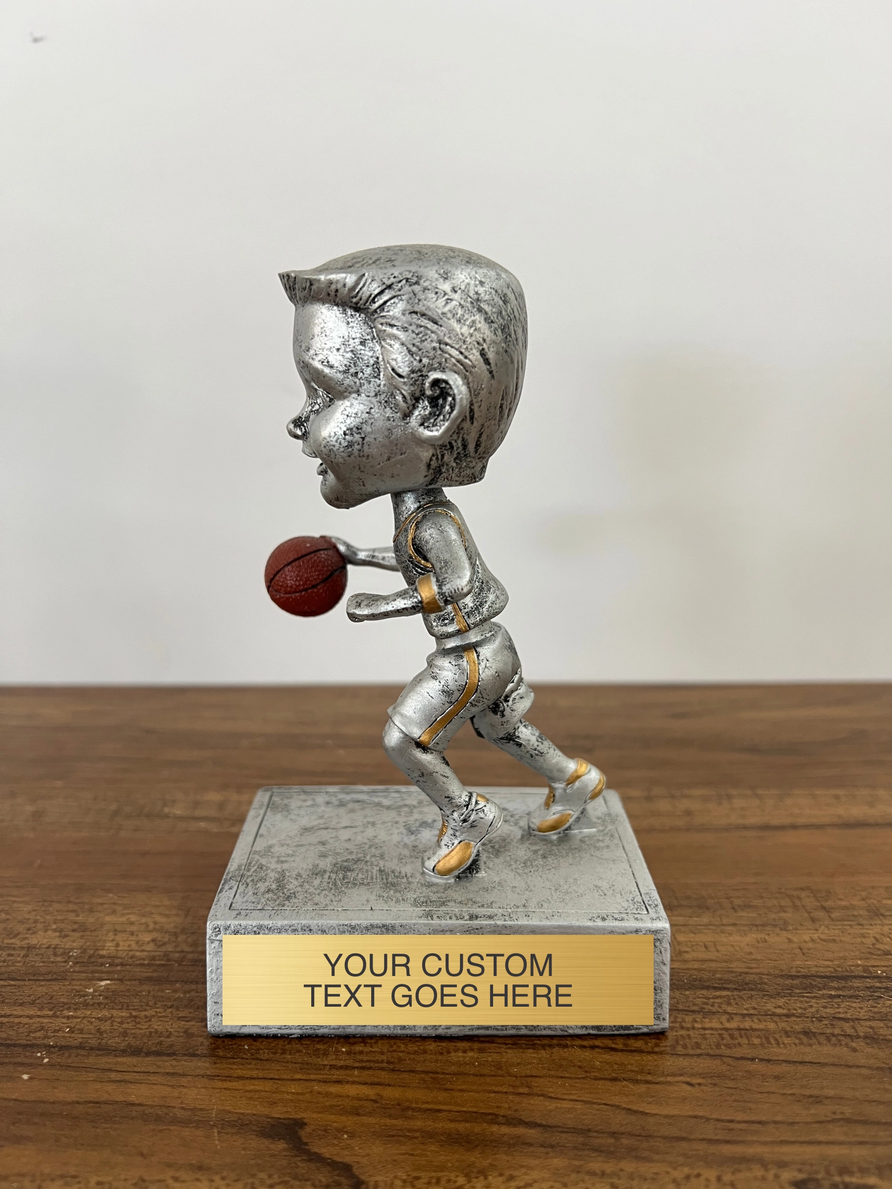 Basketball Player Bobblehead