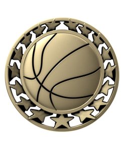 Basketball Star Medal