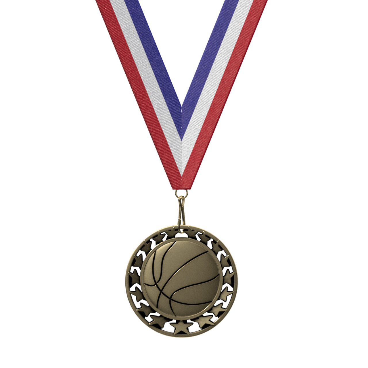 basketball star medal 5