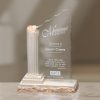 Crystal Corinthian Column Award