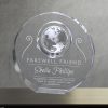 Elite Globe Crystal Award