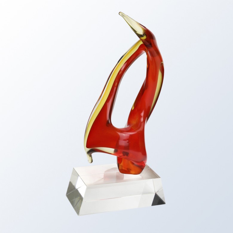 inferno glass award