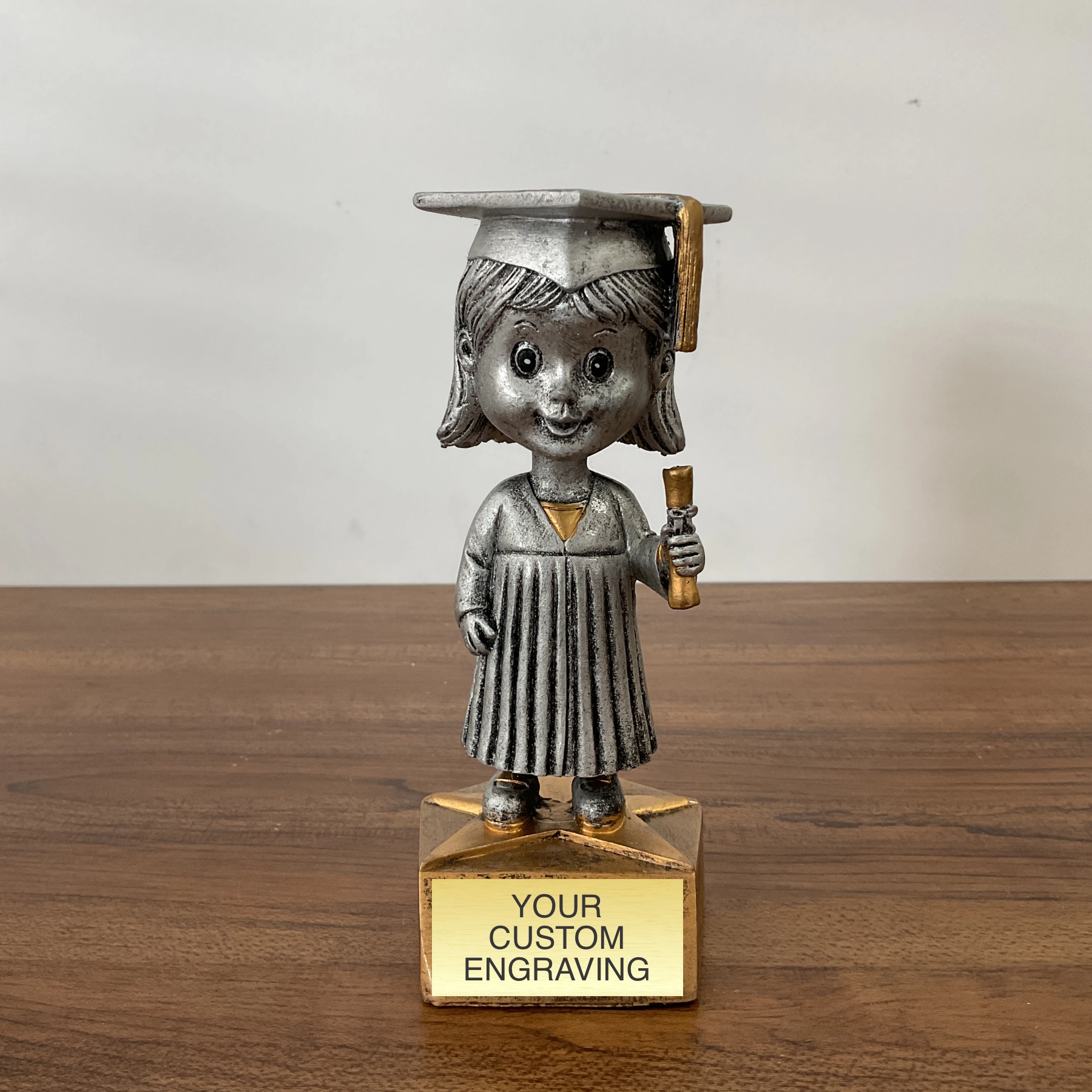 Little Graduate Bobblehead