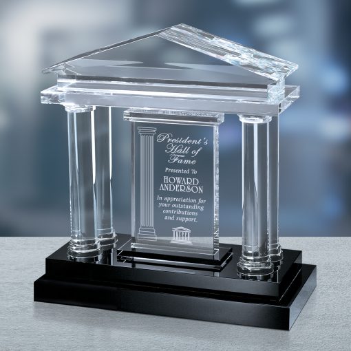 Crystal Parthenon Award