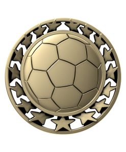 Soccer Star Medal