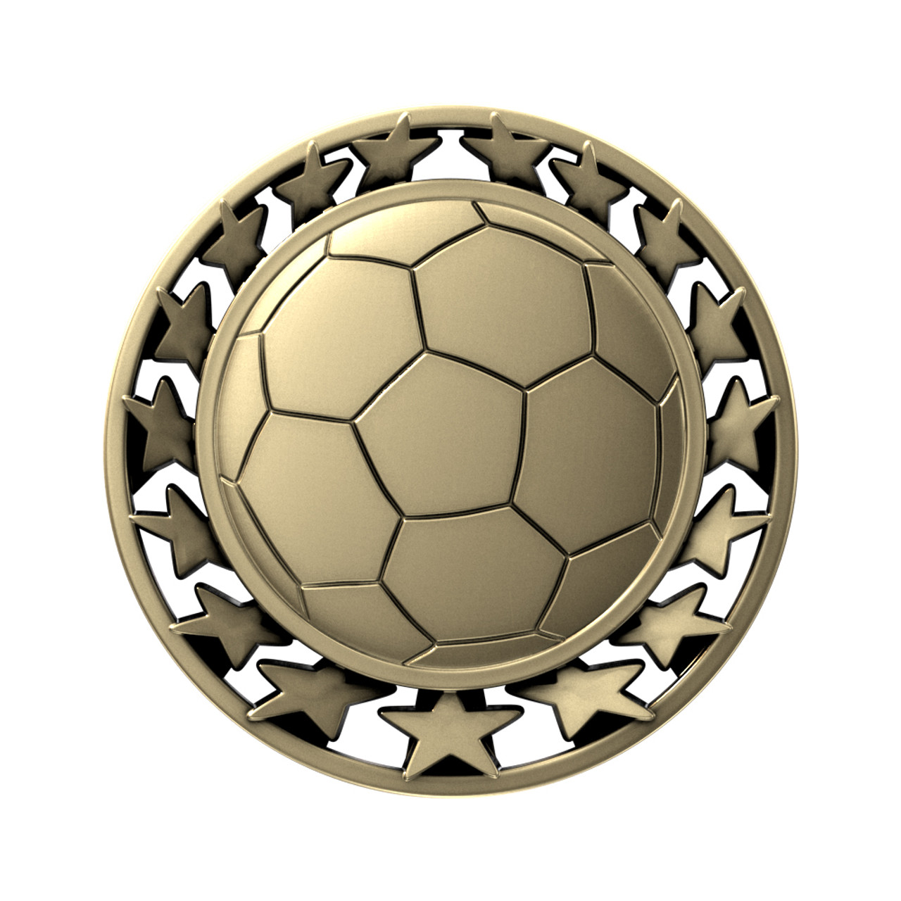 Soccer Star Medal