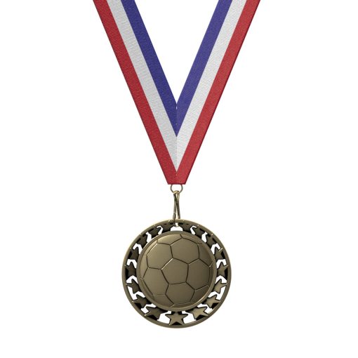 soccer star medal3