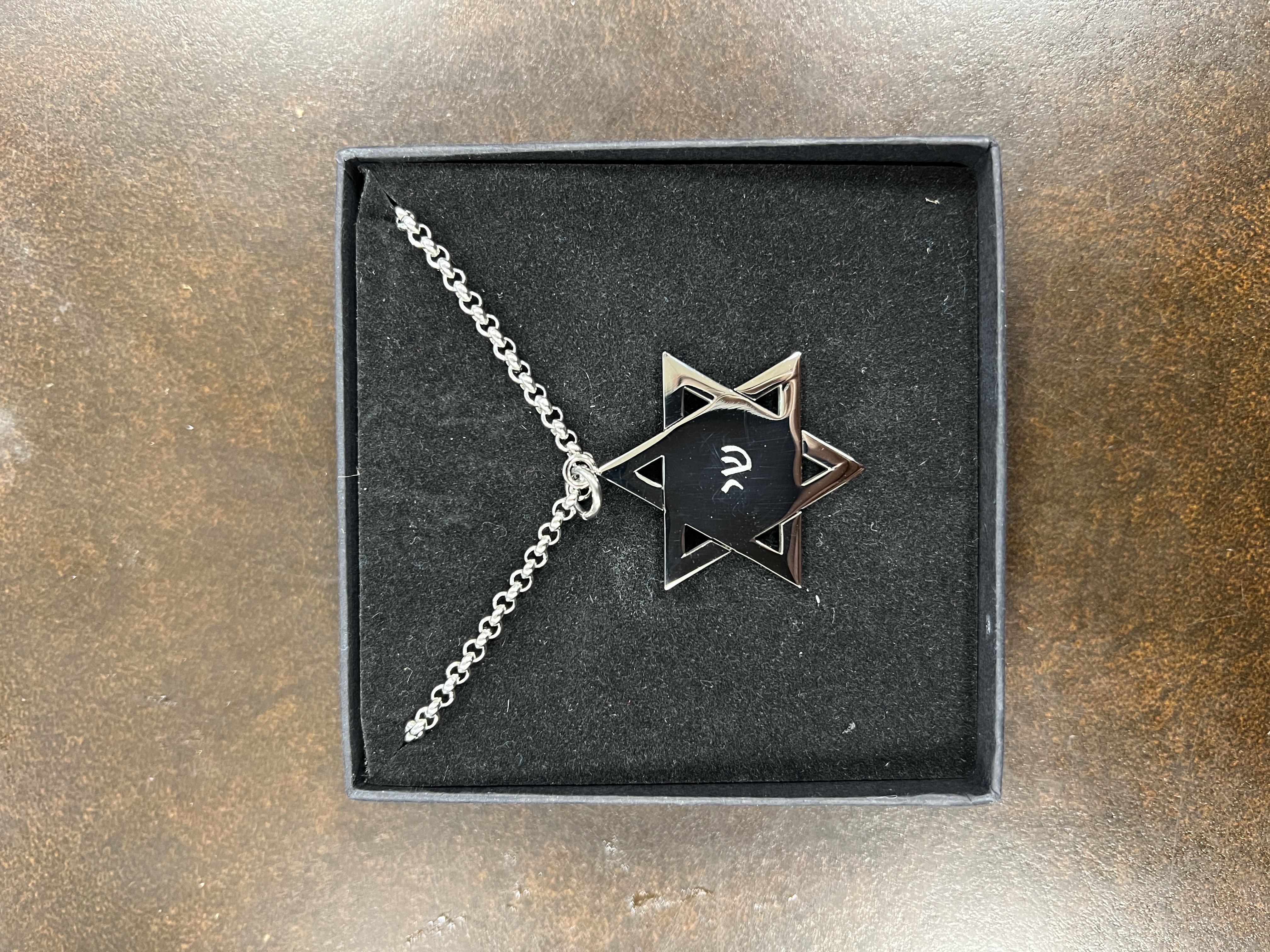 star of david pendant