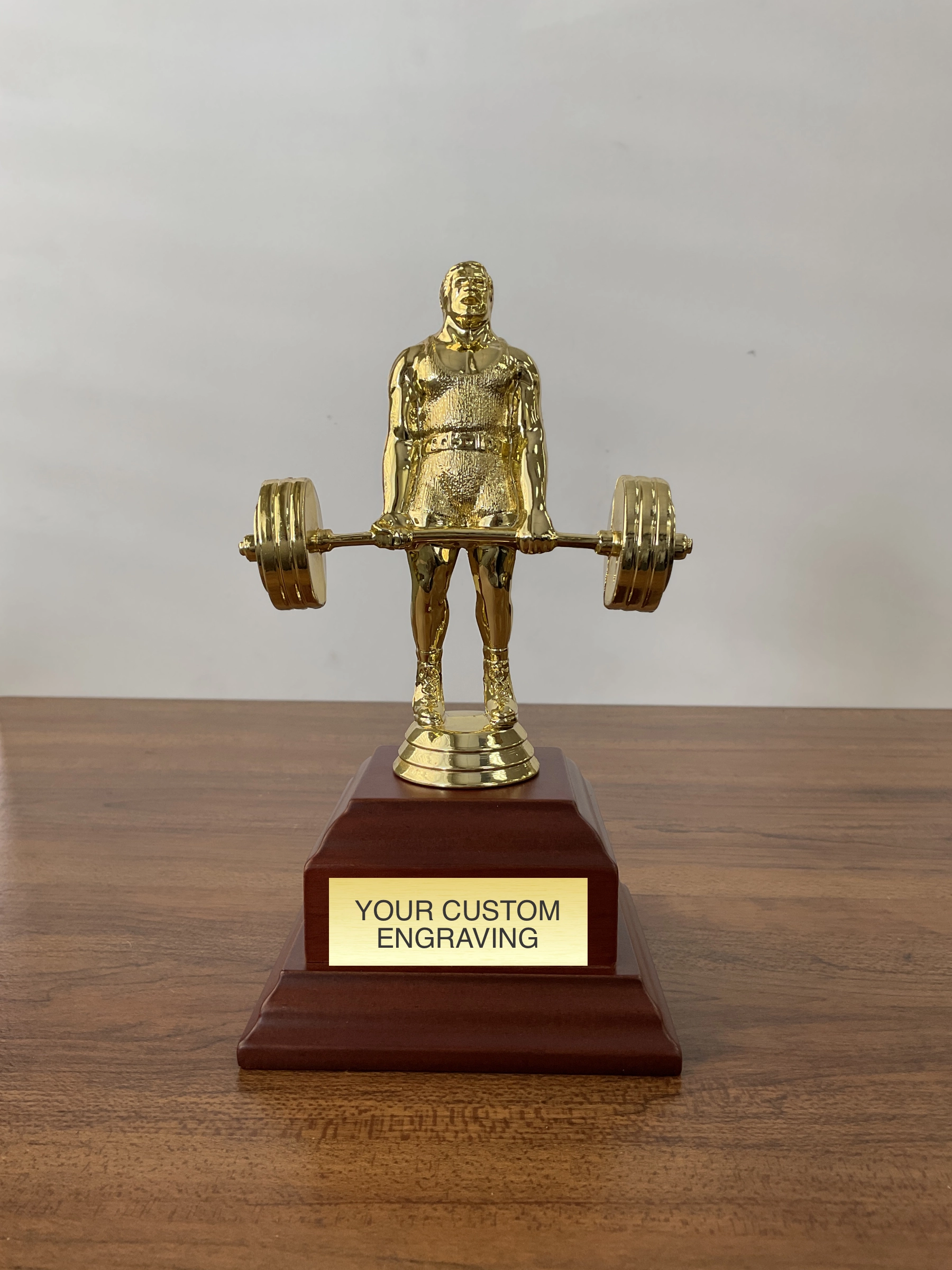 Weightlifting Trophy