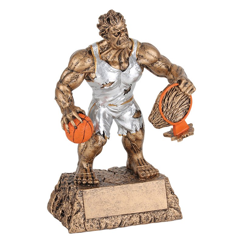 Monster Basketball Trophy