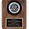 Walnut Air Force Plaque