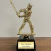 Cricket Batsman Figure Trophy