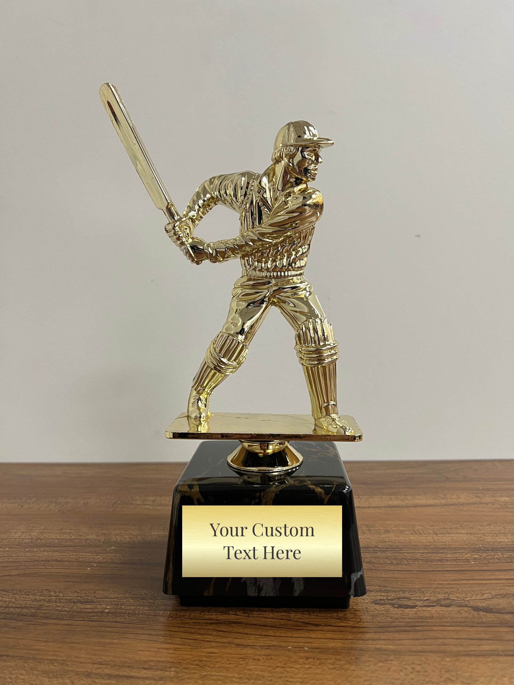 Cricket Batsman Figure Trophy