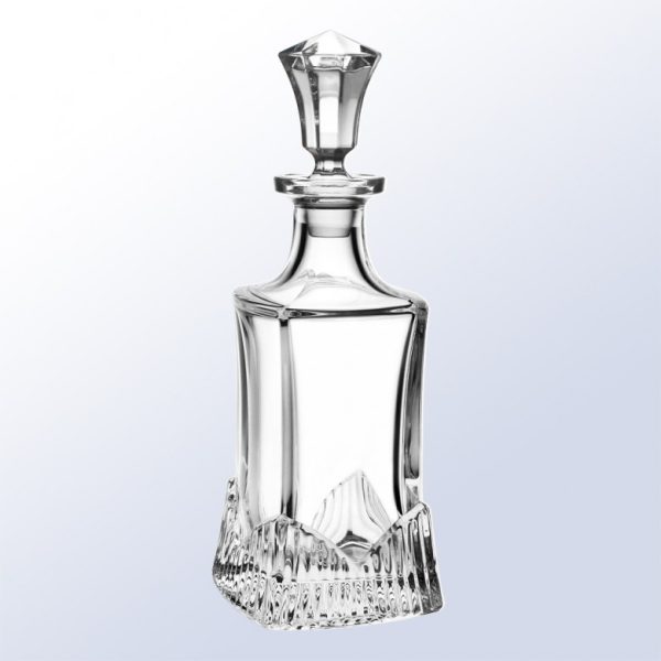 Crystal Clematis Decanter