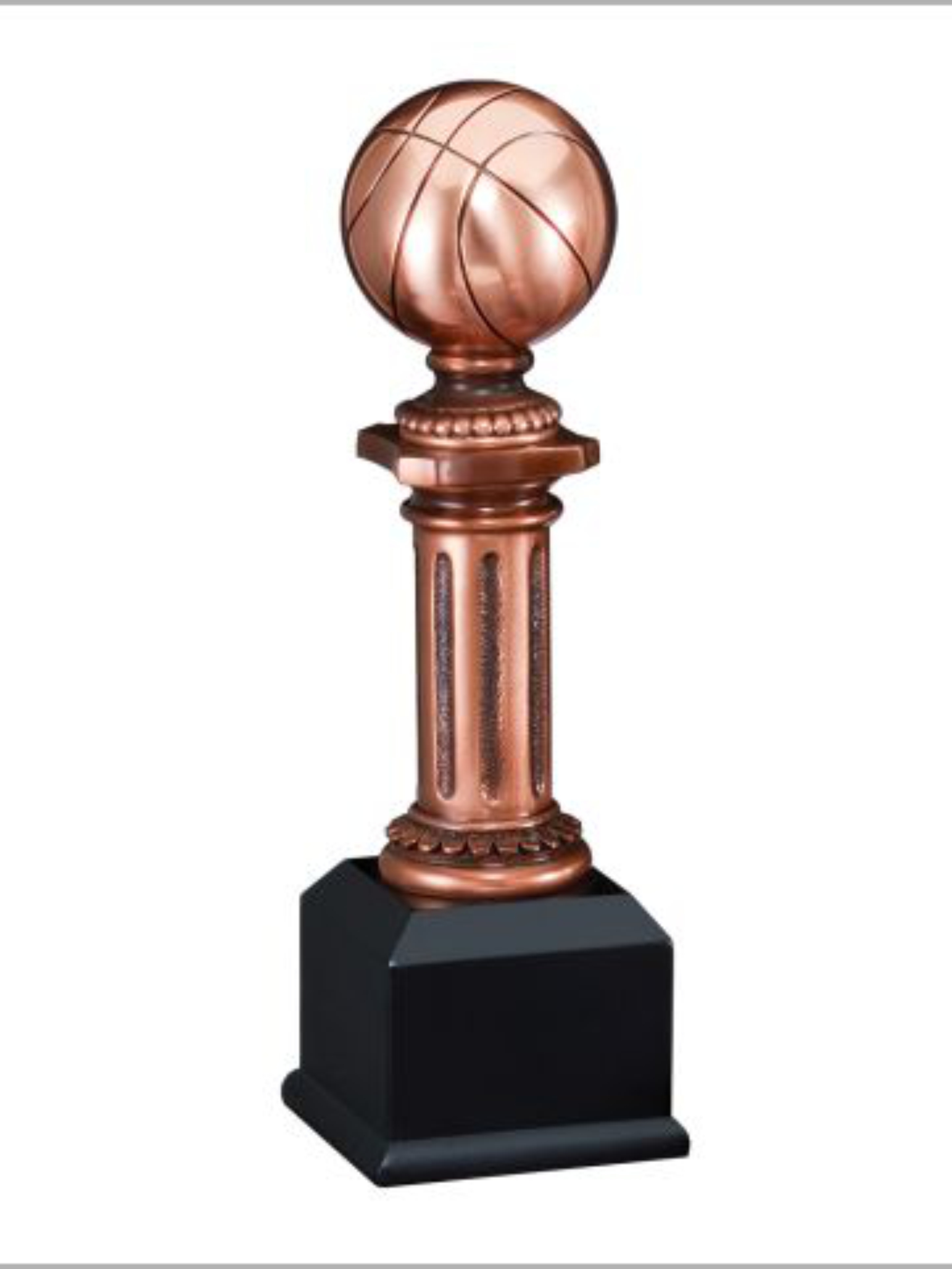 Basketball Pedestal Trophy