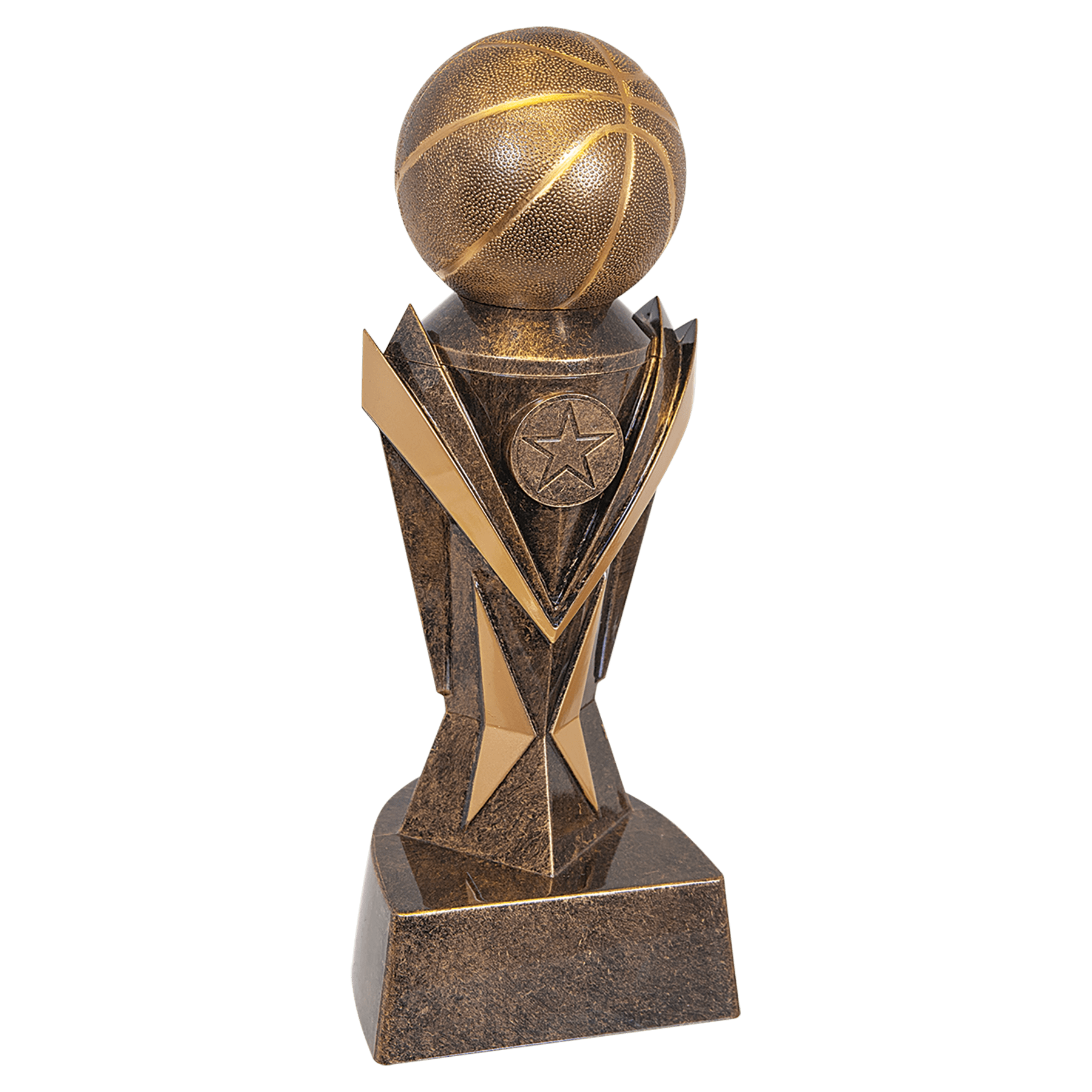 Basketball Victory Trophy