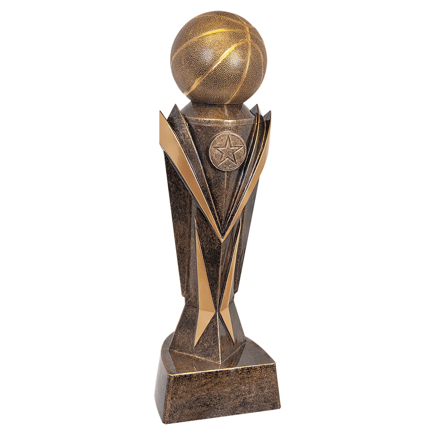 Basketball Victory Trophy 3