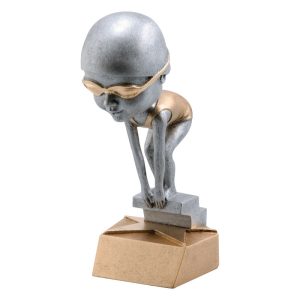 Swim Bobblehead Trophy (Female)