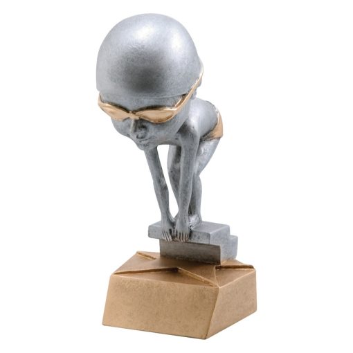 Swim Bobblehead Trophy (Male)