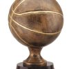 Bronze Basketball Trophy