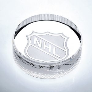 Crystal Hockey Puck