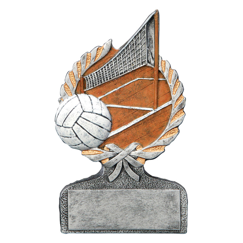 Resin Volleyball Trophy