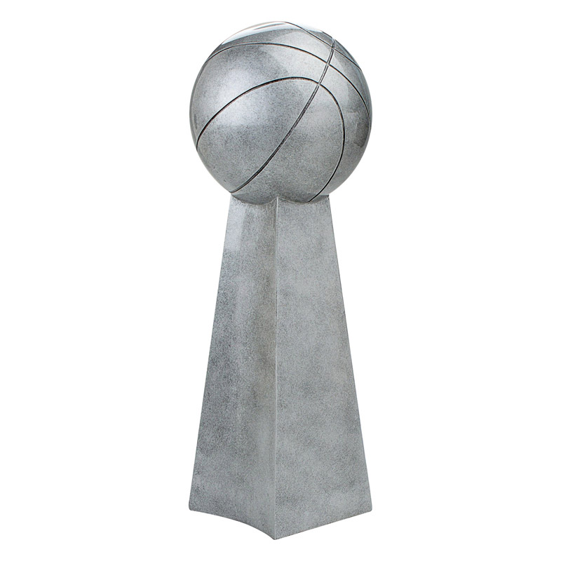 Basketball Championship Resin Trophy