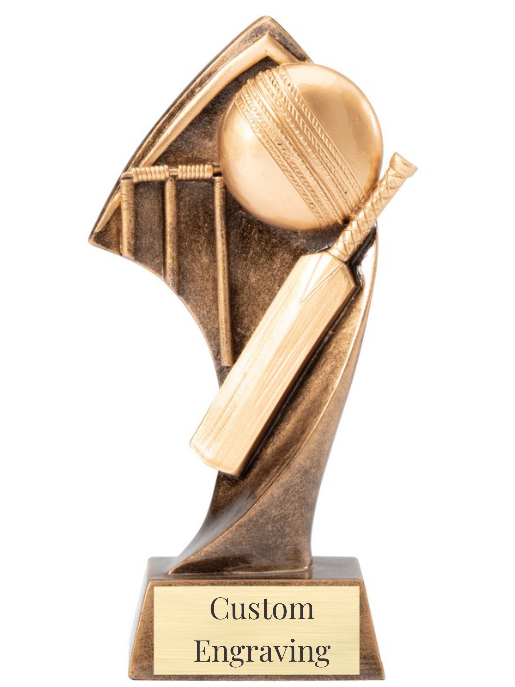 Cricket Bowling Trophy