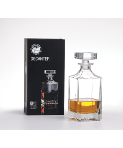 Square Glass Decanter