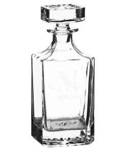 Square Glass Decanter