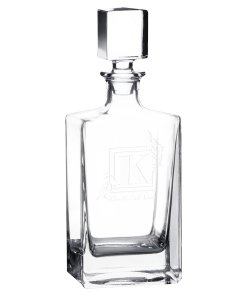 Rectangle Glass Decanter