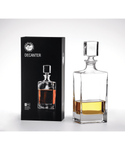 Rectangle Glass Decanter