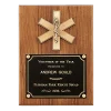 Gold EMT Star of Life Plaque