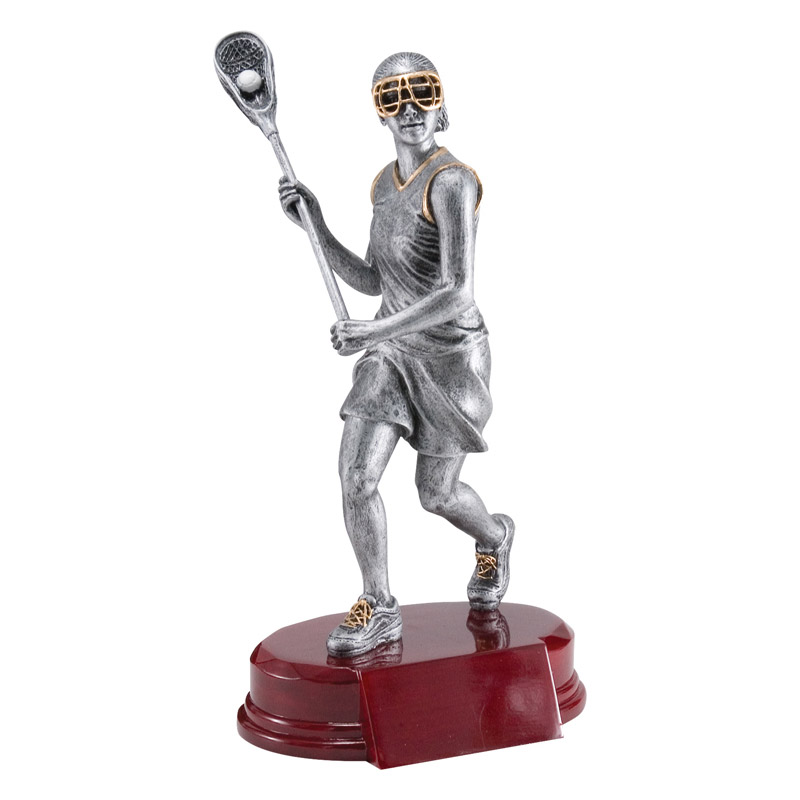 Female Lacrosse MVP Trophy