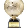 Gold Basketball Trophy