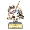 Hockey Resin Trophy