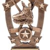 Ice Hockey Star Resin Trophy