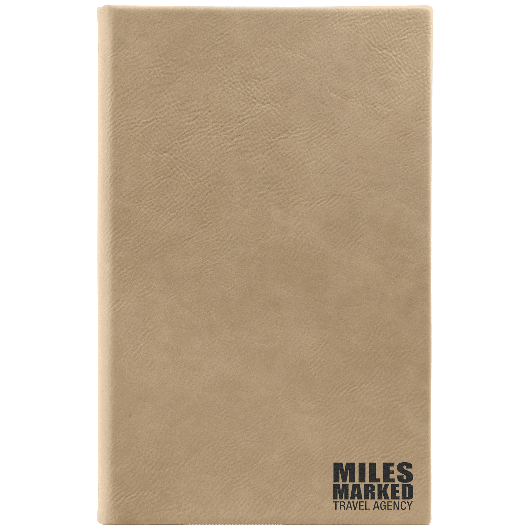 Light Brown Leatherette Journal