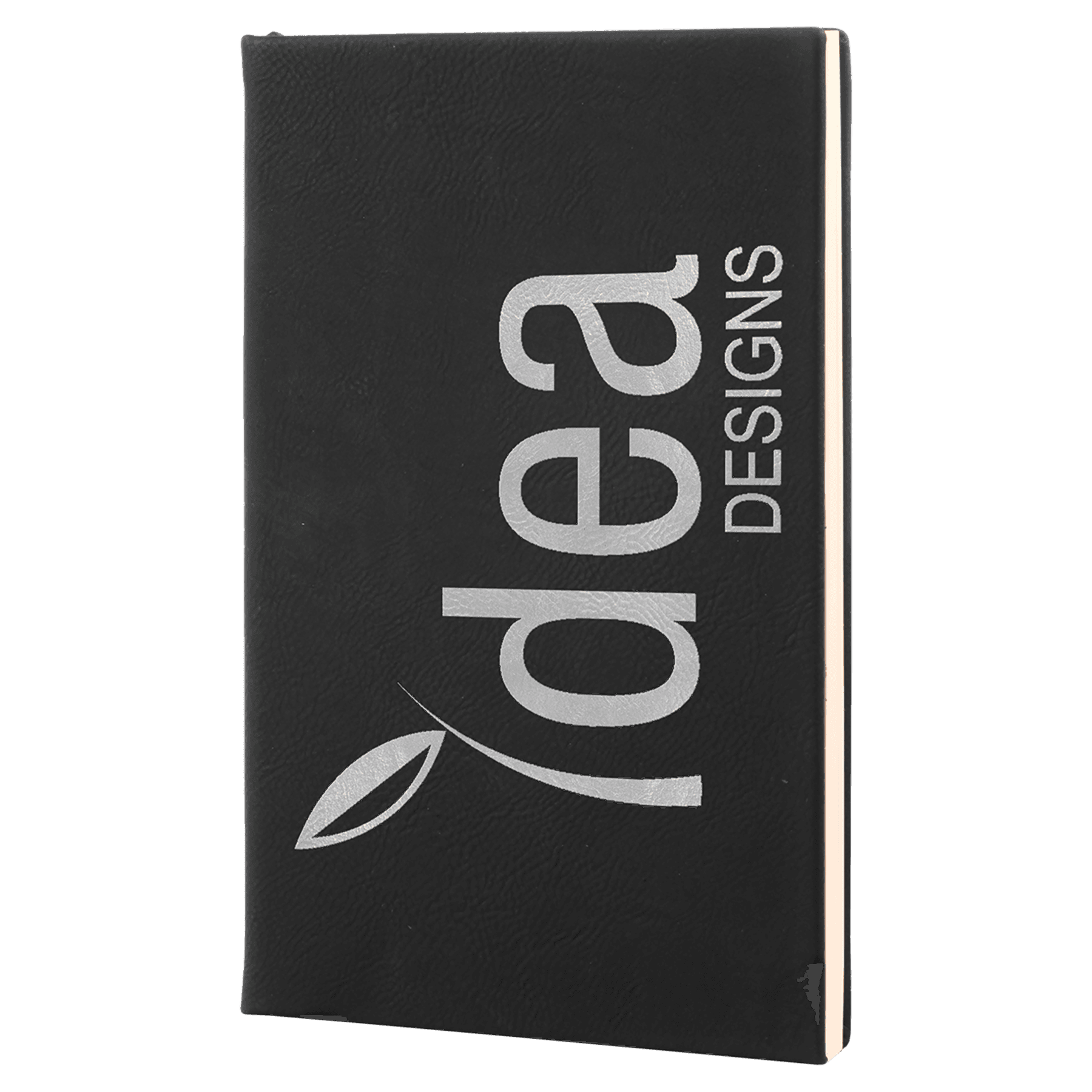 Black Leatherette Journal