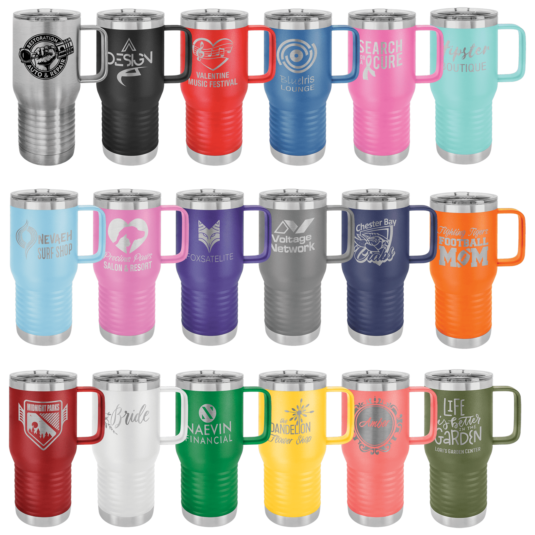 20 oz. Travel Mug