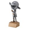 Lacrosse Bobblehead Trophy (Female)