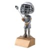 Lacrosse Bobblehead Trophy (Male)