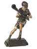 Male Lacrosse Figure Trophy