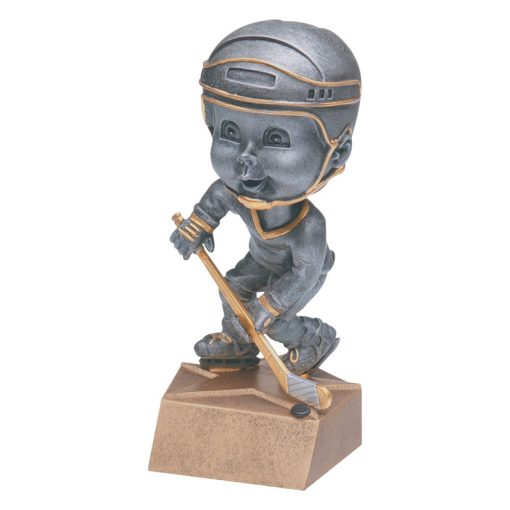 Male Hockey Player Bobblehead