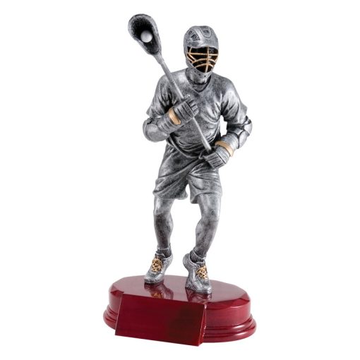 Male Lacrosse MVP Trophy