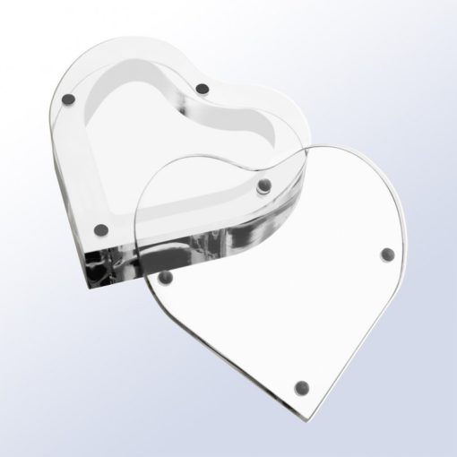 Heart Magnetic Ring Box