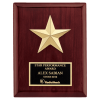 Rosewood Star Performer Plaque