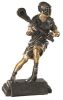 Male Lacrosse Figure Trophy